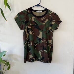 Rag & Bone Camouflage Tee